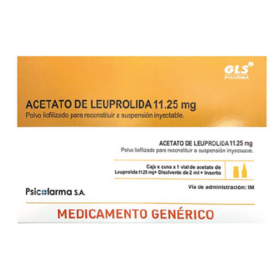 Acetato de Leuprolida11.25 mg