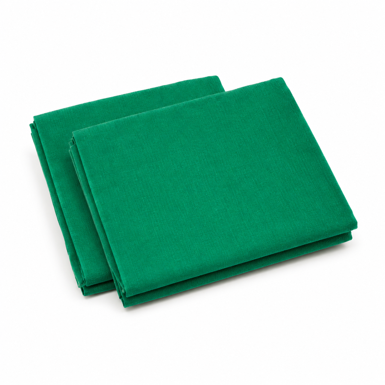 Papel crepado verde para esterilización hospitalaria de 120 x 120 cm