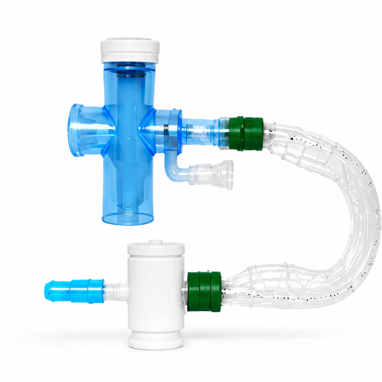 Sonda de succión de circuito cerrado estéril para terapia respiratoria y ventilación mecánica