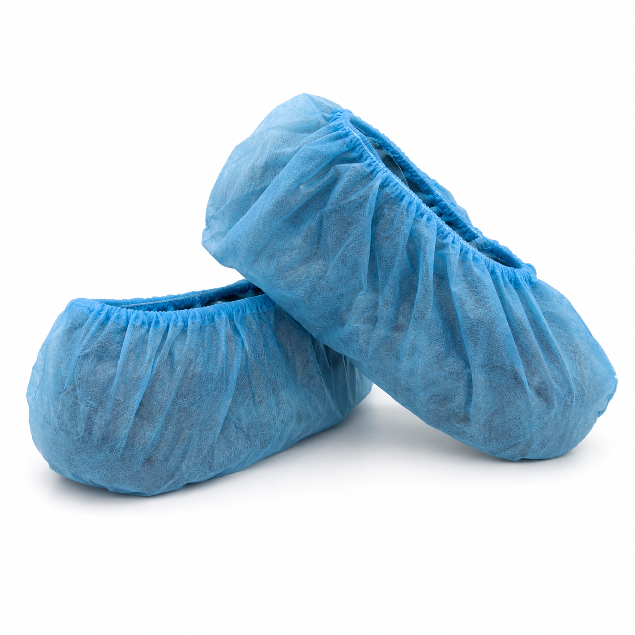 Zapatones desechables antideslizantes, funda x 100 | HeraPharma